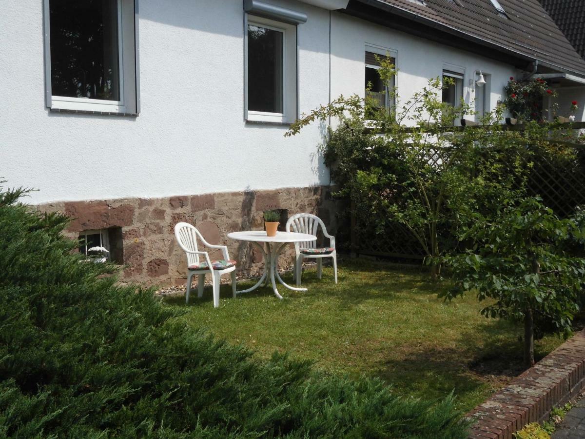 Ferienwohnung Bei Heike & Dirk Kassel Dış mekan fotoğraf