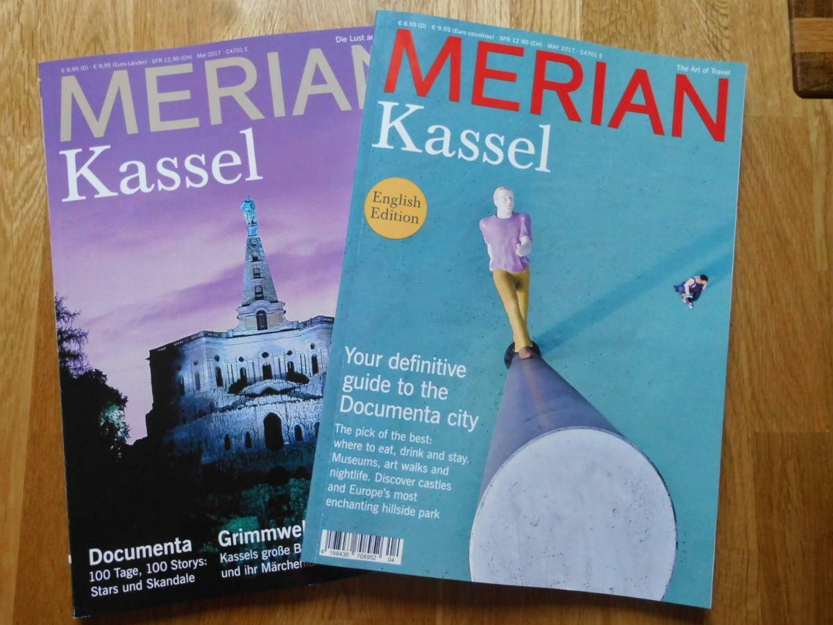 Ferienwohnung Bei Heike & Dirk Kassel Dış mekan fotoğraf