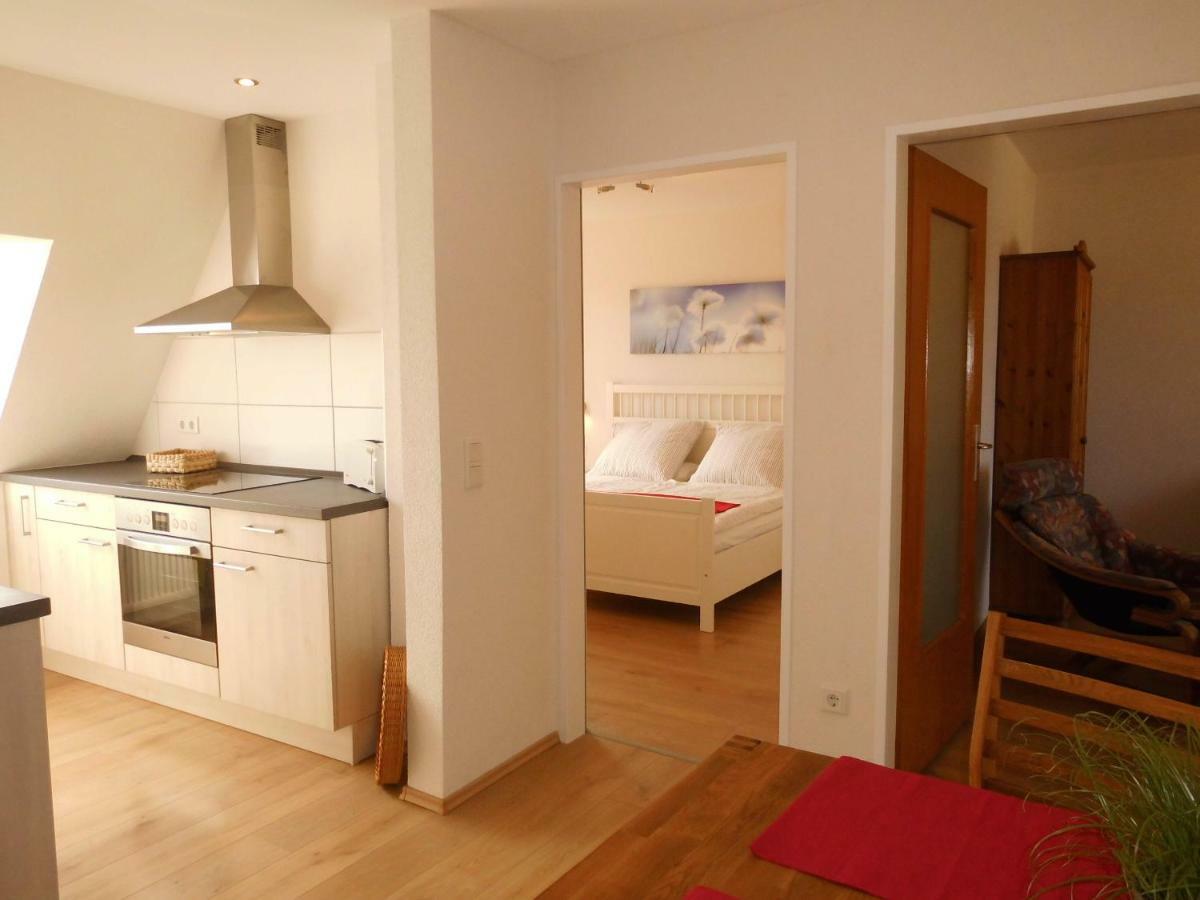 Ferienwohnung Bei Heike & Dirk Kassel Dış mekan fotoğraf