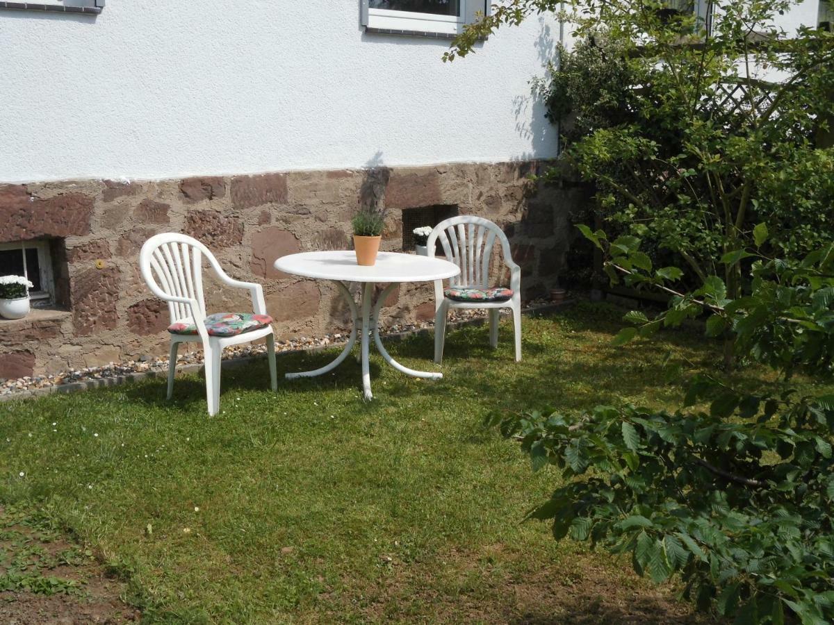 Ferienwohnung Bei Heike & Dirk Kassel Dış mekan fotoğraf