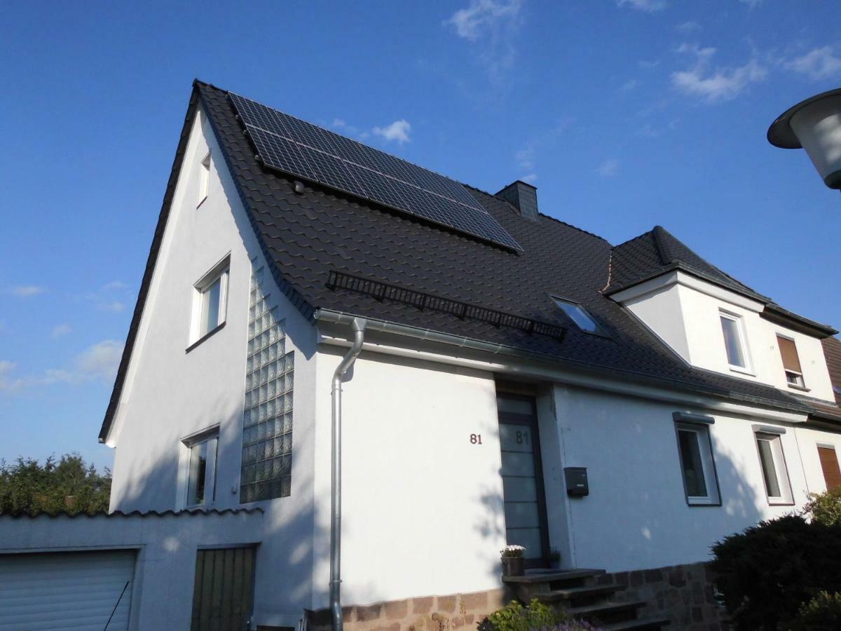 Ferienwohnung Bei Heike & Dirk Kassel Dış mekan fotoğraf
